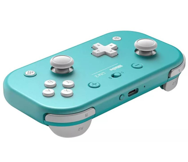 8BitDo Lite 2 BT Gamepad - Turquoise - 1106100 - zdjęcie 2
